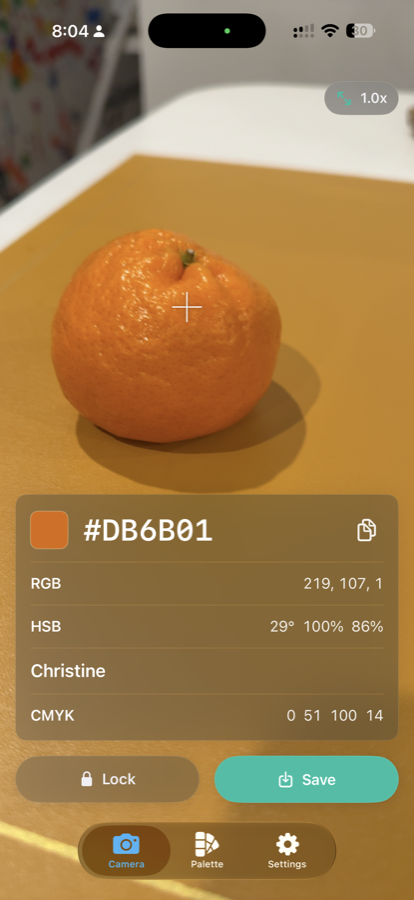 Hue Check screenshot