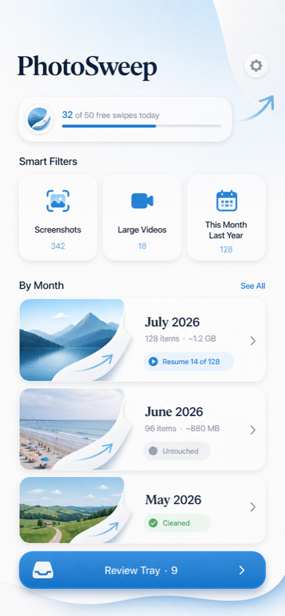 PhotoSweep preview